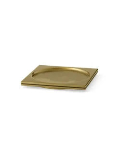 Divot tray, Brass