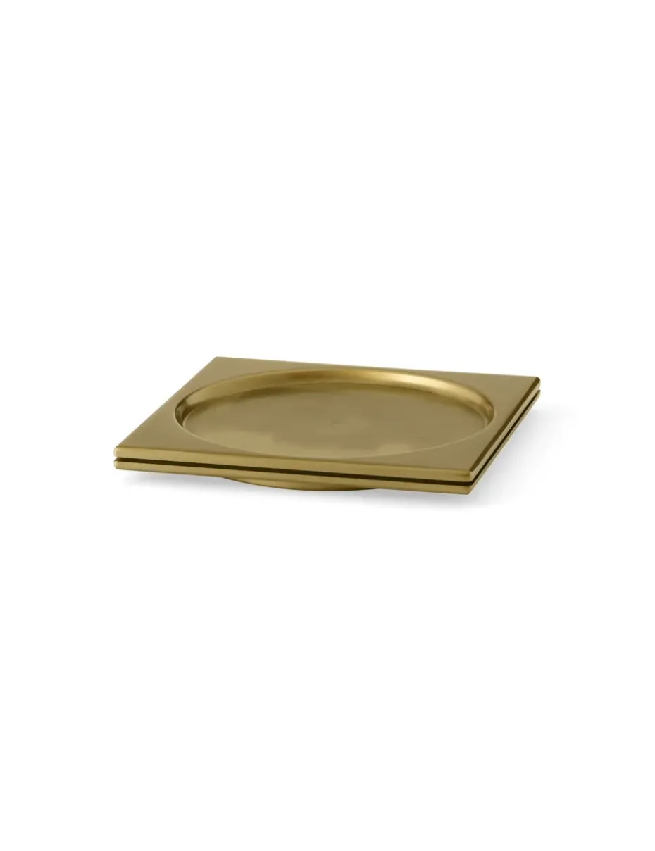 Divot tray, Brass