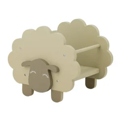 Dolly bookshelf, Grey