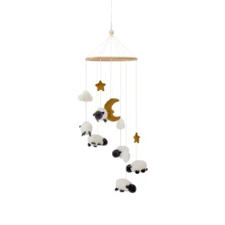Dolly mobile 20x75 cm, White