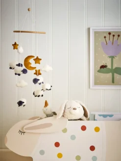 Dolly mobile 20x75 cm, White