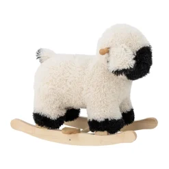 Dolly rocking sheep, White