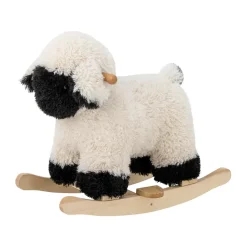 Dolly rocking sheep, White