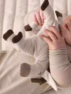 Donkey soft toy, Undyed-dark sand