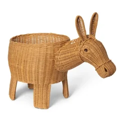 Donkey storage basket 49x35x66 cm, Natural