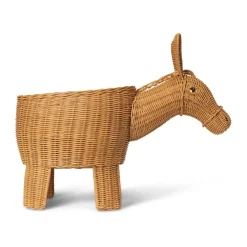 Donkey storage basket 49x35x66 cm, Natural