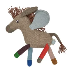 Donny Sky donkey plush toy, Multi
