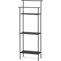 Dora shelf 30x79 cm, Black