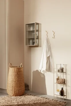 Dora shelf 30x79 cm, Cashmere