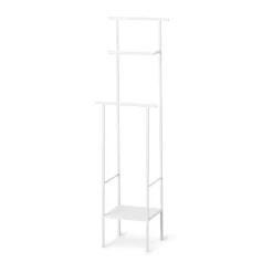 Dora toilet paper holder, White