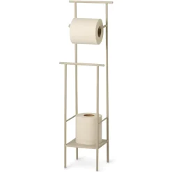 Dora toilet paper holder, cashmere