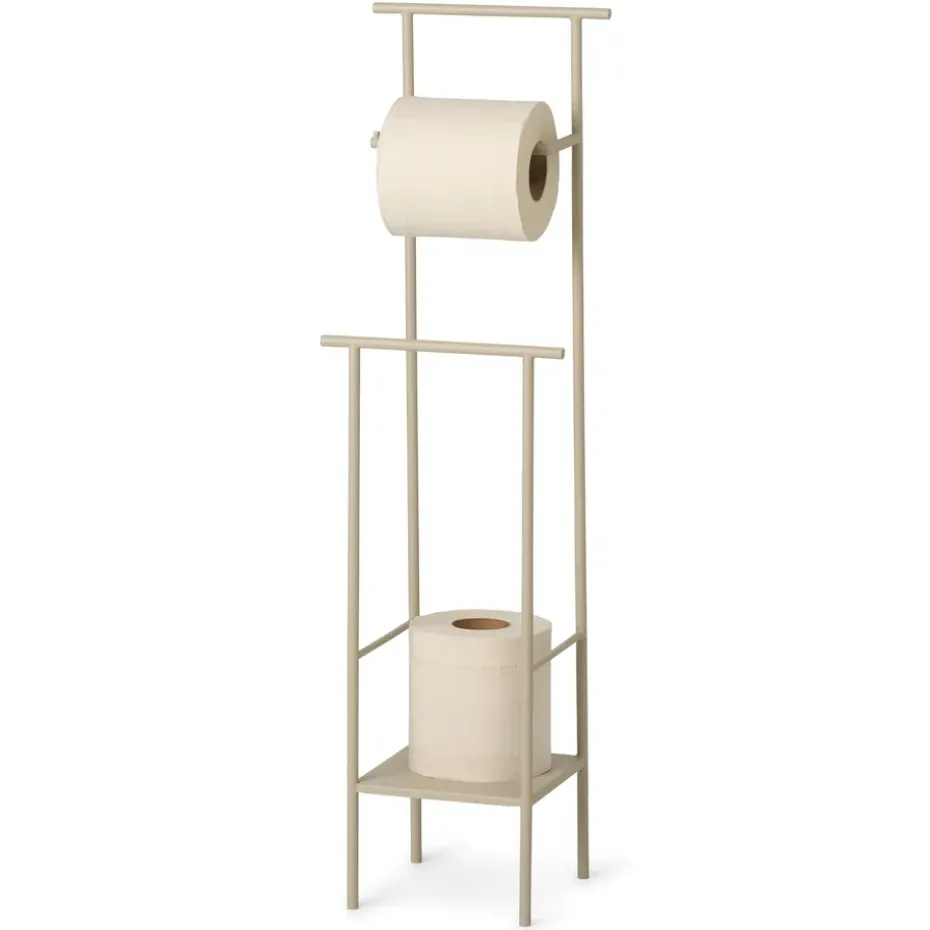 Dora toilet paper holder, cashmere