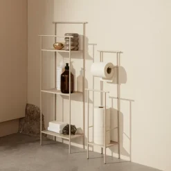 Dora toilet paper holder, cashmere
