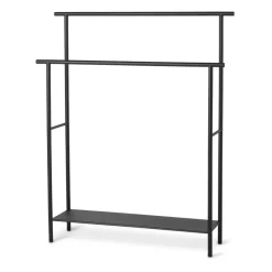 Dora towel hangers, Black