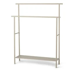 Dora towel hangers, Cashmere
