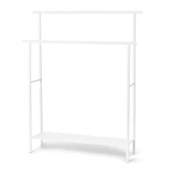 Dora towel hangers, White