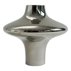 Doublet no. 02 s large candlestick, Chrome