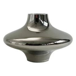 Doublet no. 01 small candlestick, Chrome