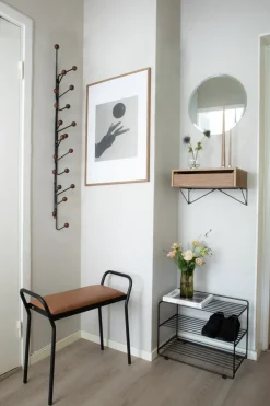 Downtown shoe shelf, Black