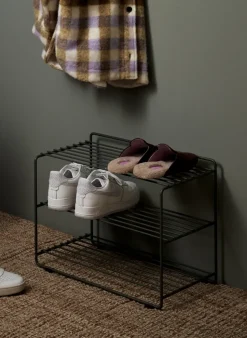 Downtown shoe shelf, Green