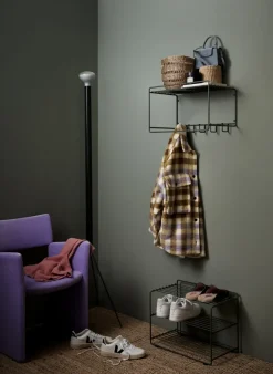 Downtown shoe shelf, Green