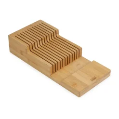 Drawerstore insert for knives, Bamboo