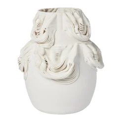 Drisca vase 23 cm, Off-white