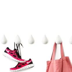 Dropit Hangers, white small