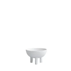 Duck bowl Big, Bone white