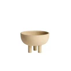 Duck bowl large, Sand