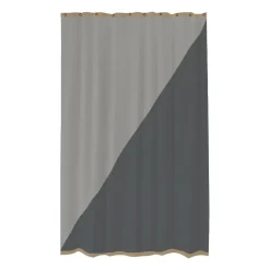 Duet duschdraperi 150x200 cm, Grey