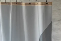 Duet duschdraperi 150x200 cm, Grey
