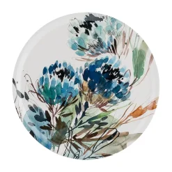 Dusk & Dew round tray, Ø38 cm
