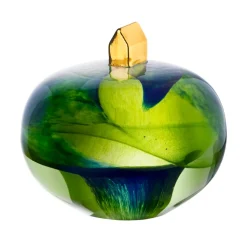 Earth sculpture, Green - home