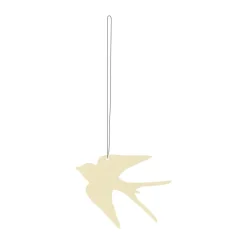 Easter Deco bird Easter decoration 4-pack, Light yellow