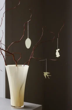 Easter Deco bird Easter decoration 4-pack, Light yellow