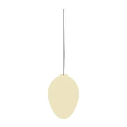 Easter Deco eggEaster decoration 4-pack, Light yellow