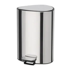 Easystore luxe pedal bin 5 L, Stainless steel