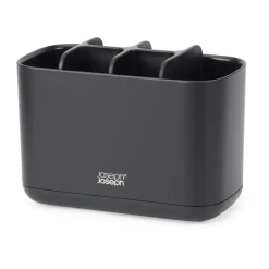 Easystore toothbrush holder large 17.6 cm, Black