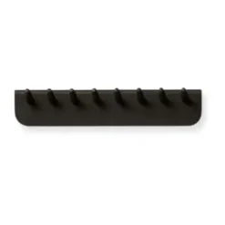 Echo coat rack 40 cm, Black