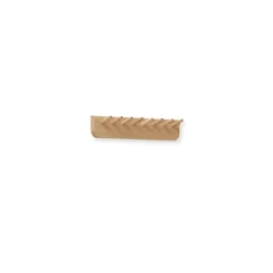 Echo coat rack 40 cm, White oak