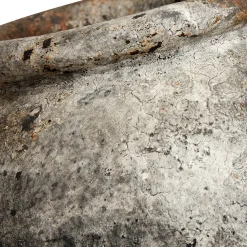Echo flower pot Ø30 cm h25 cm , rust-grey