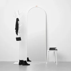 Echo mirror, White