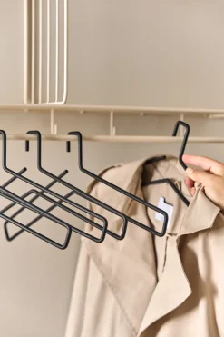 Edge hanger 5-pack, Black
