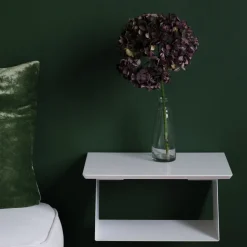 Edgy shelf, white