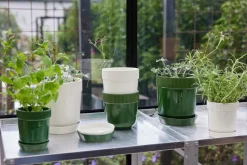 Elise herb pot Ø11 cm, Green