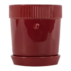 Elise pot S Ø14 cm, Burgundy