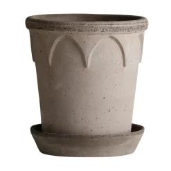 Elizabeth flower pot Ø18 cm, grey