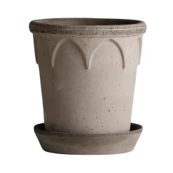 Elizabeth flower pot Ø16 cm, grey