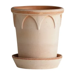 Elizabeth flower pot Ø18 cm, rose